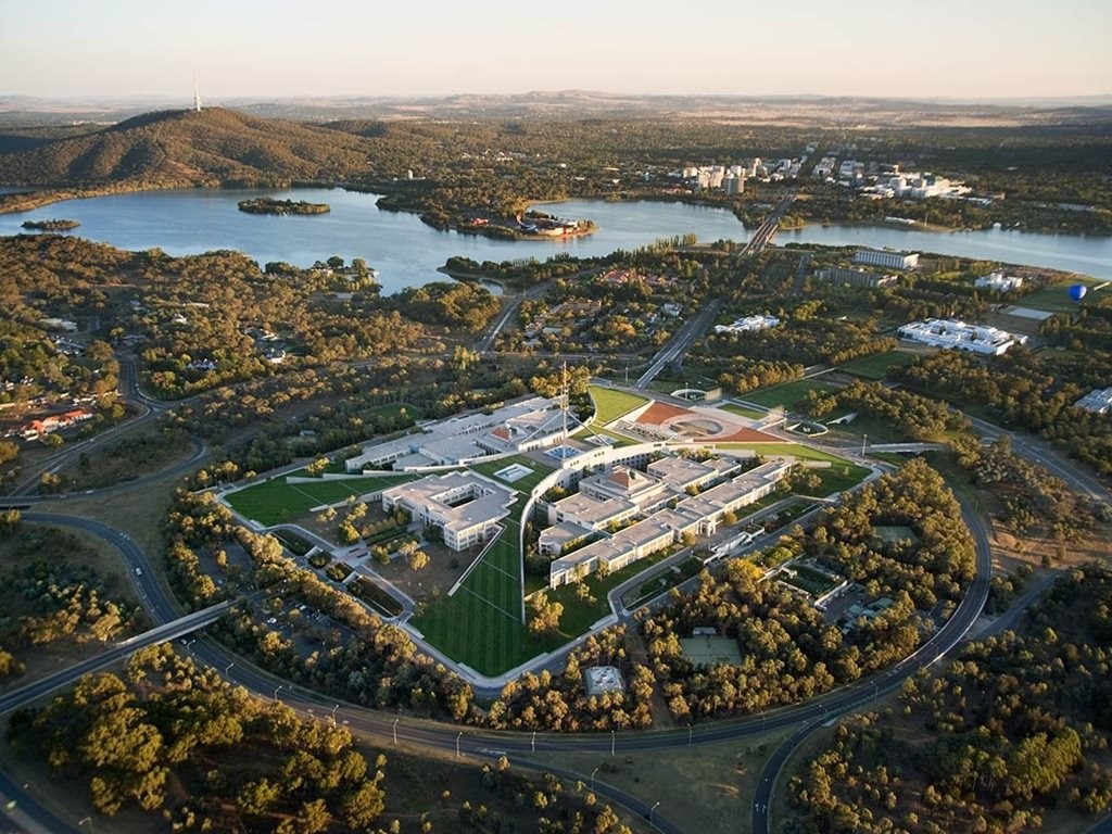 Parliament House Canberra. Photography by John Gollings
