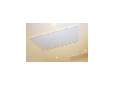 Heat On Ceiling Mounted Far Infrared Radiant Heaters From Heat On