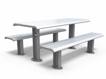 Why Aluminium Is The Best Material For Street And Park Furniture