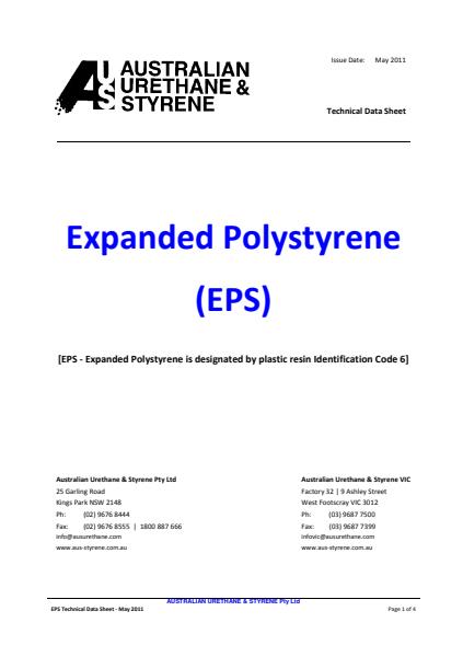 Expanded Polystyrene (EPS)