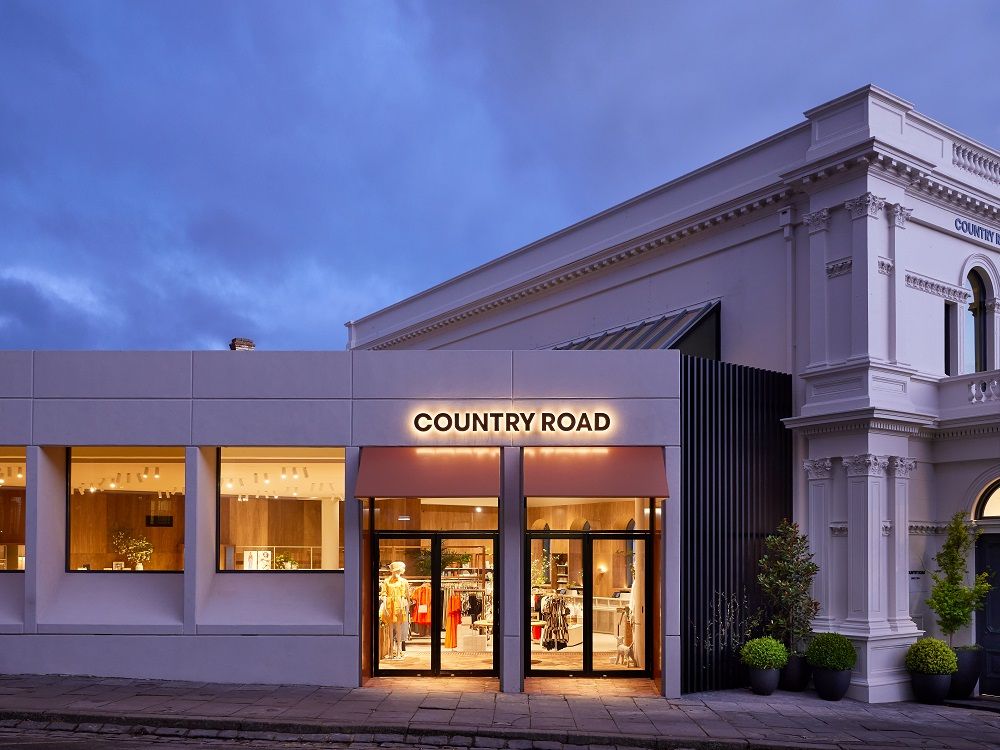 Country Road stores first in Australian fashion retail to secure 6 Star Green Star Interiors rating | Architecture & Design