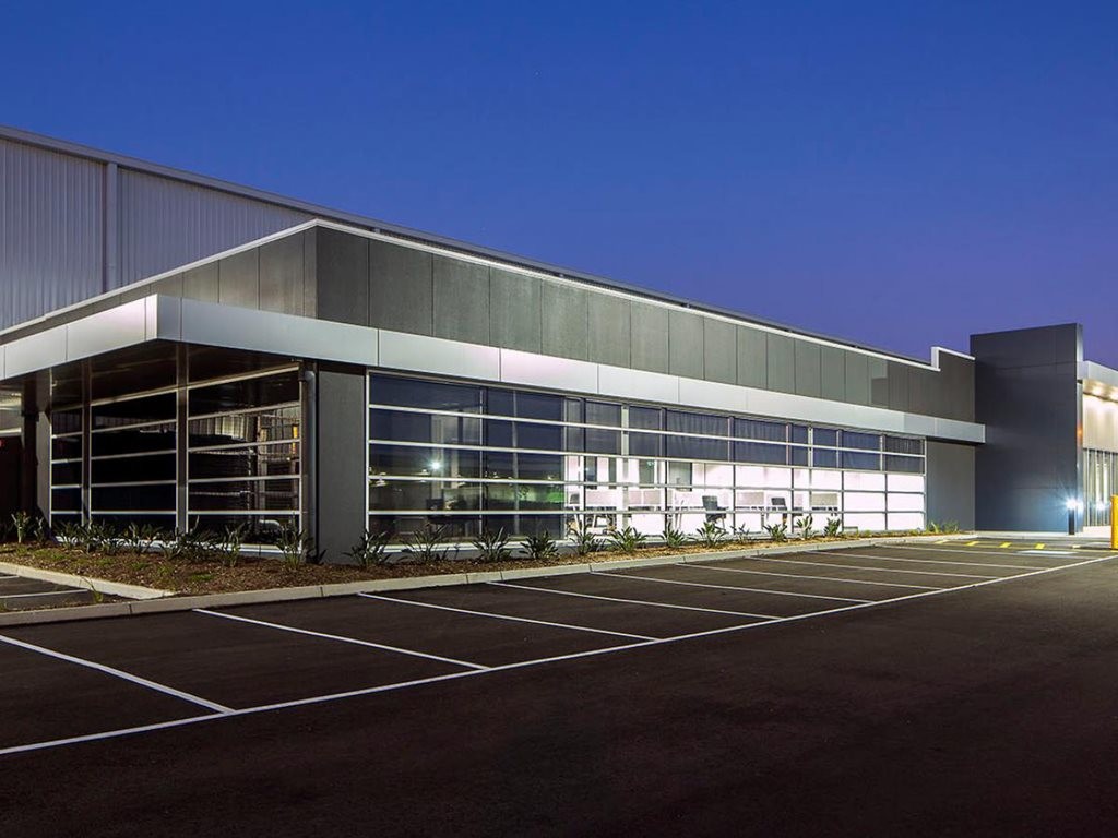The 5 star Green Star rated Wyndham Industrial Estate Image: Vaughan Constructions
