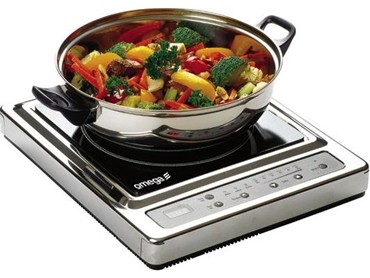 A new range of portable cooking appliances from Omega Appliances