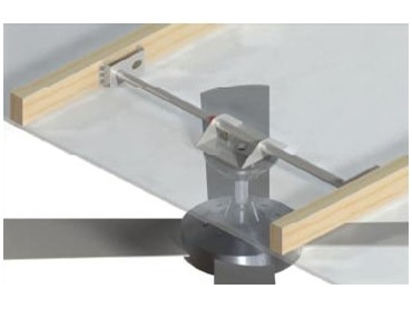 Mounting Brace For Ceiling Fan Installation Available From Hunter