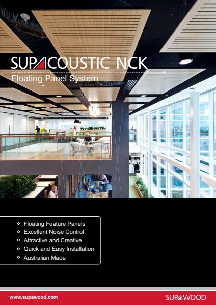 Supacoustic NCK Brochure