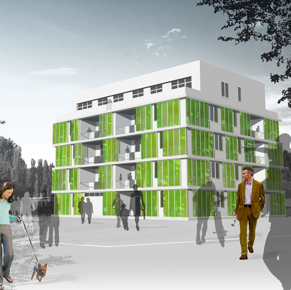algae facade facades energy producing arup production microalgae architectureanddesign