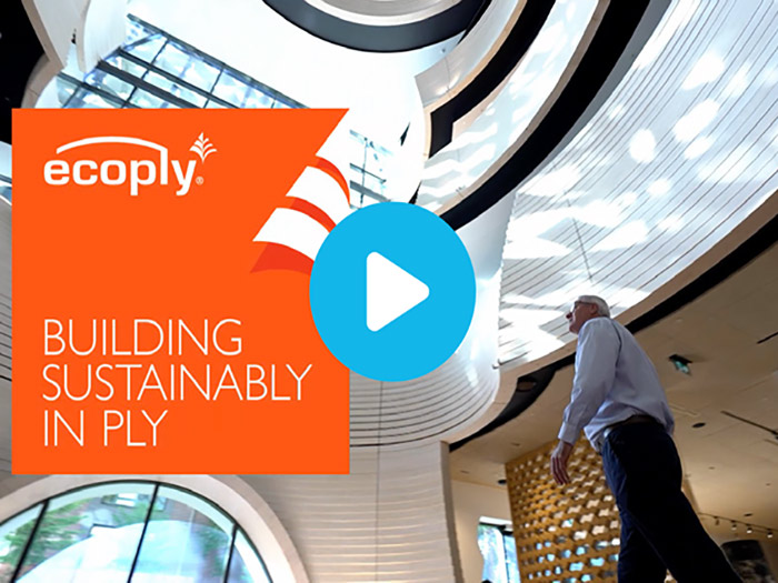 Ecoply Building Sustainability Plywood