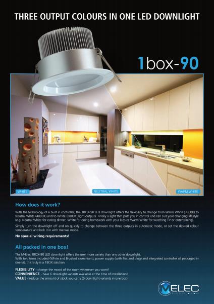 M-Elec 1BOX-90 LED Downlight