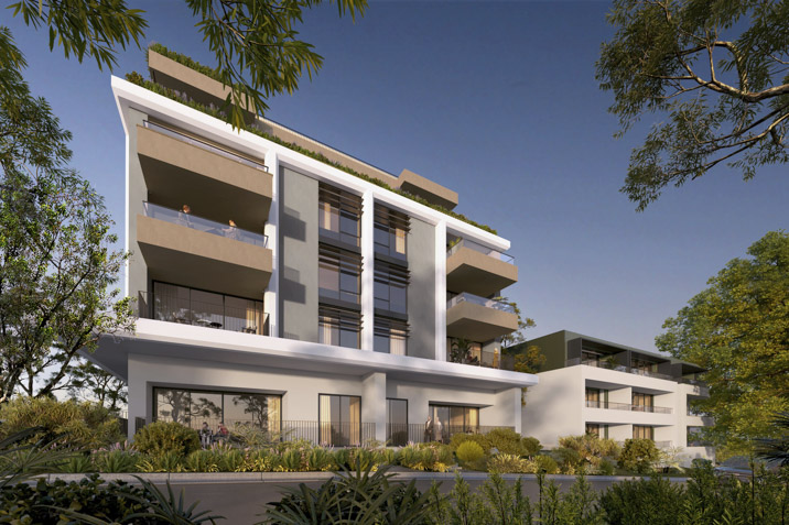 Auchenflower aged care renders