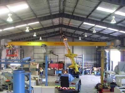 Park Engineering is benefitting from the safety and efficiency of a brand new Konecranes CXT crane

