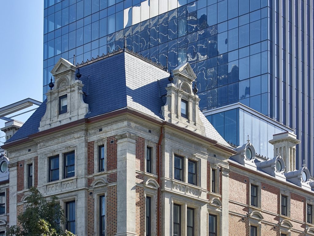 FJM Property&#39;s restoration of the State Buildings in Perth has won the RLB WA Development of the Year award. Image: State Heritage Office WA
