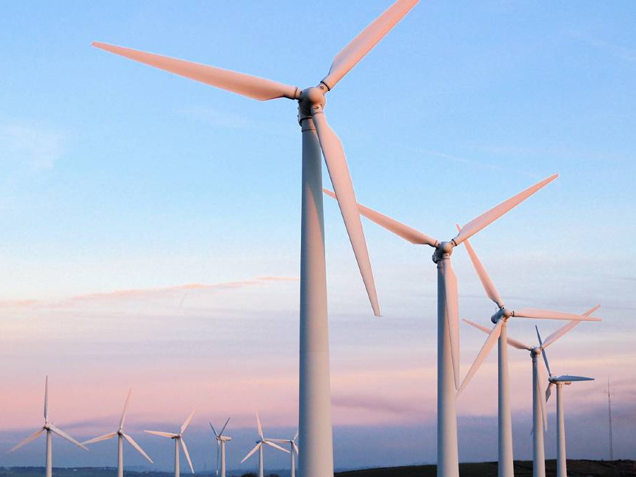 Currently under construction, the wind farm developed by CWP Renewables will be NSW&rsquo;s largest and Australia&rsquo;s second largest on completion in 2018. Image: The Northern Daily Leader
