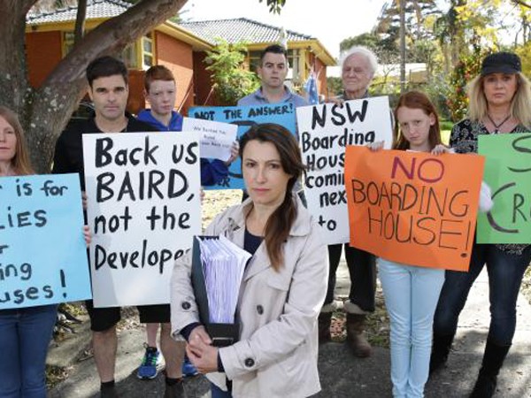 A recent application for an eight-room boarding house in the Sydney suburb of Cromer attracted over 800 objections from residents and the school community. Image: News Corp
