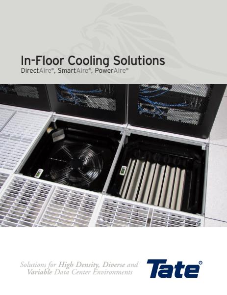 Tate In-Floor Cooling Solutions