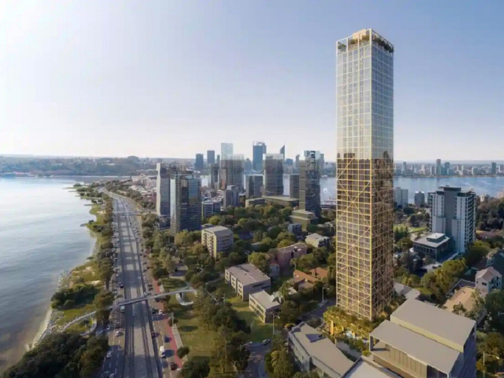 Perth’s C6 Tower set to become ‘tallest timber building’ in Australia | Architecture & Design