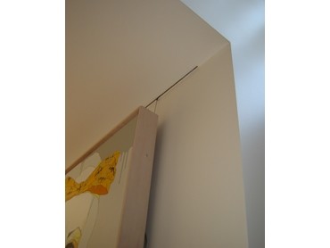 21st Century Ceiling Mounted Picture Rails Available From Art