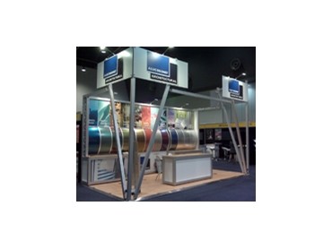 Alucobond Architectural’s exhibition stands win Best Freestanding Stand award