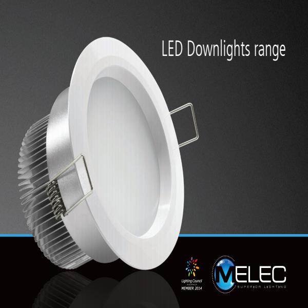 M-Elec LED Downlights brochure