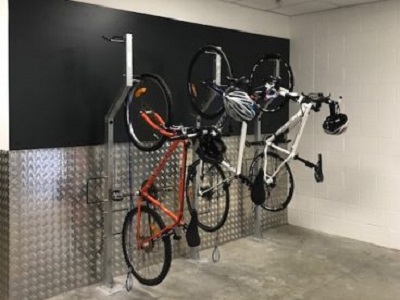 Airport bike racks
