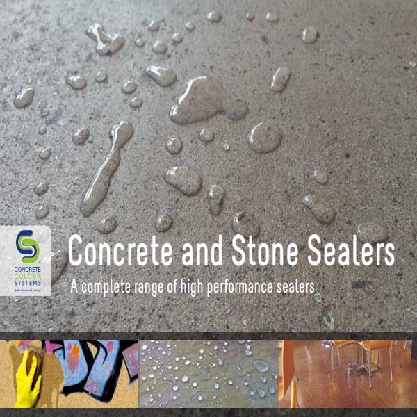CCS Concrete and Stone Sealers brochure