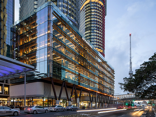 Australia&rsquo;s first engineered timber office, International House Sydney, has picked up the state&rsquo;s top property award.
