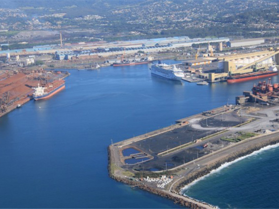 Port Kembla Gas Terminal project
