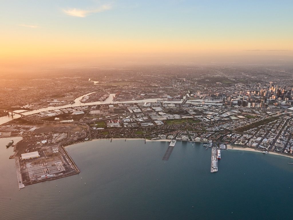 It is expected that by 2050 Fishermans Bend will be home to approximately 80,000 residents and provide around 80,000 jobs. Image: Engage Victoria
