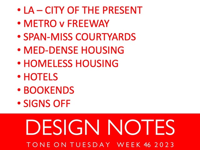 Design diary for week 46/2023 from Tone Tuesday
