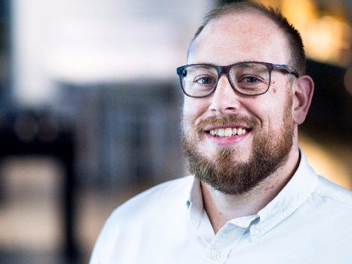 Ben Cooper-Woolley, an associate with Arup Digital and blockchain expert. Image: Supplied
