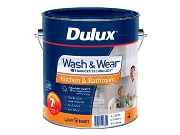 Dulux Wash & Wear Kitchen & Bathroom Low Sheen -  51A-04912 