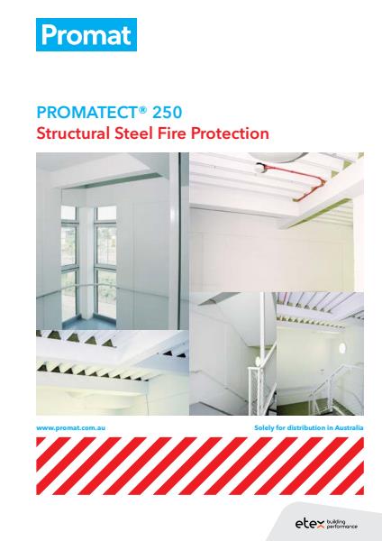 PROMATECT 250 Steel Protection