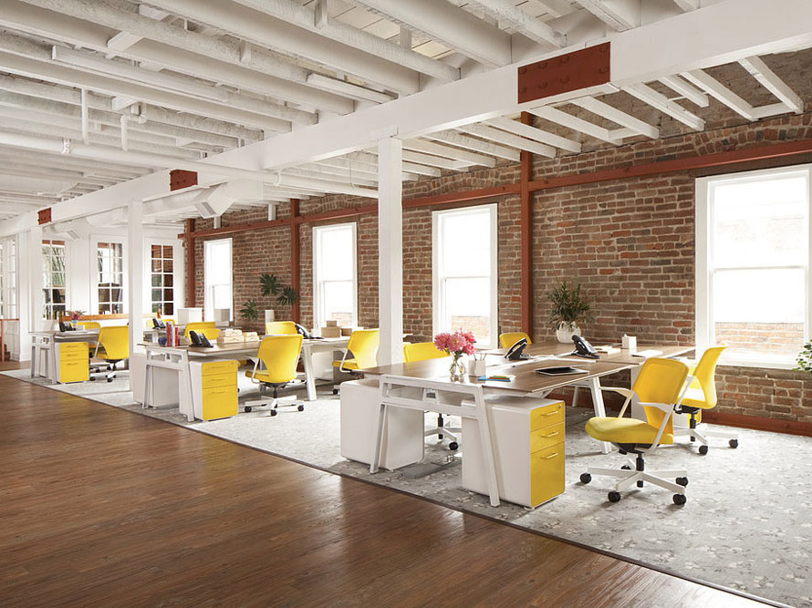 Are open plan offices making employees