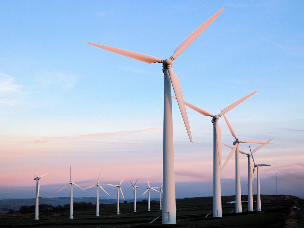 wind turbine farm improve