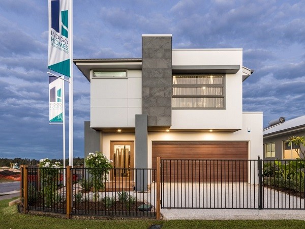 A Hebel house built by Indigo Homes
