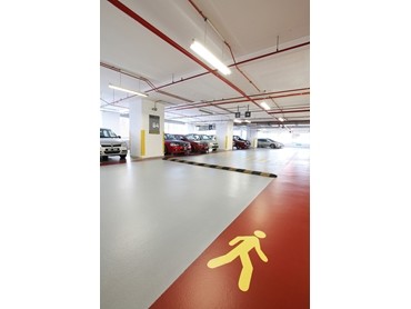 Flowcrete and MRCB develop new parking facility in Malaysia’s KL Sentral 