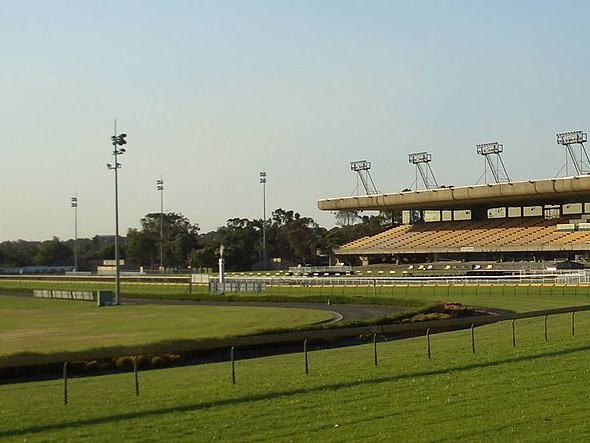 Canterbury Racecourse. Image: Wikipedia
