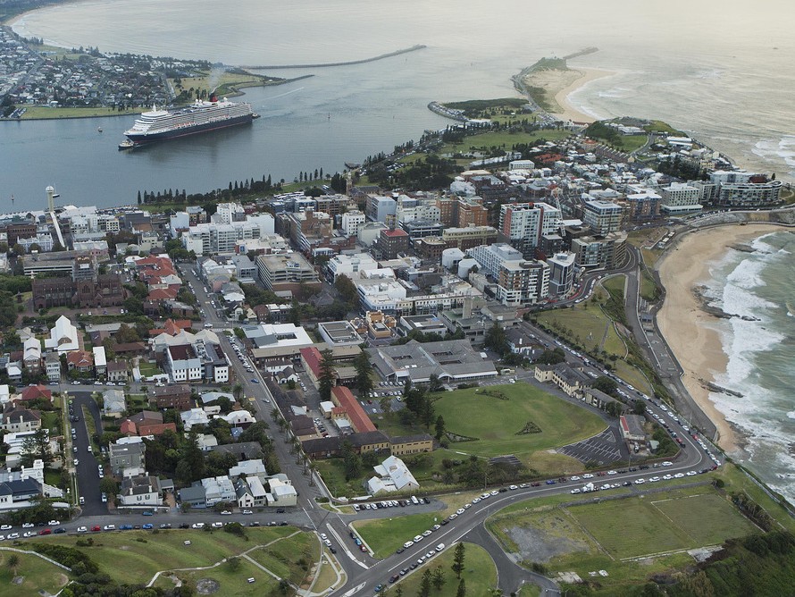 Australia&rsquo;s population is highly concentrated in a few cities, so once centres like Newcastle have absorbed the spill-over from high-cost capitals, where will the talent go? Image: City of Newcastle
