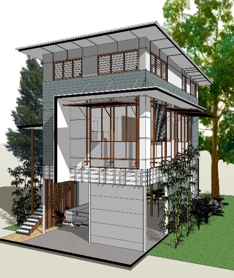 Flood Home Design Competition Winner Architecture Design