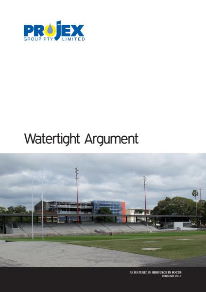 Watertight Argument