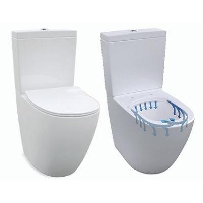 Enware smart toilet