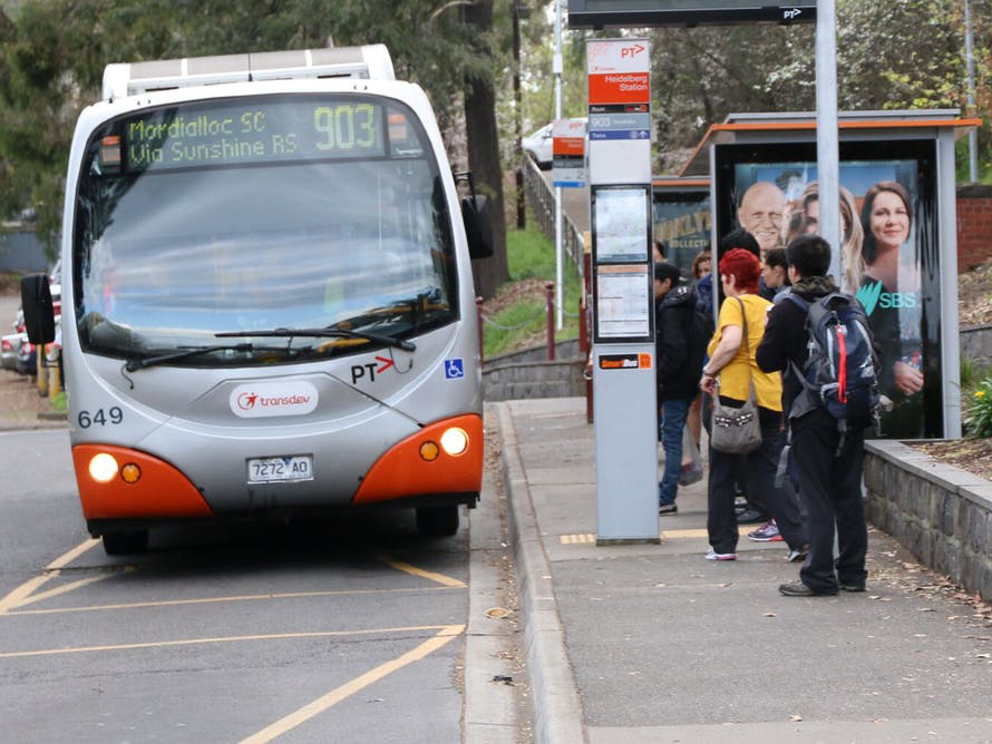 The government appears willing to roll over the contract with the operator of a third of Melbourne&rsquo;s buses despite poor performance.&nbsp;Image: Bus Association Victoria
