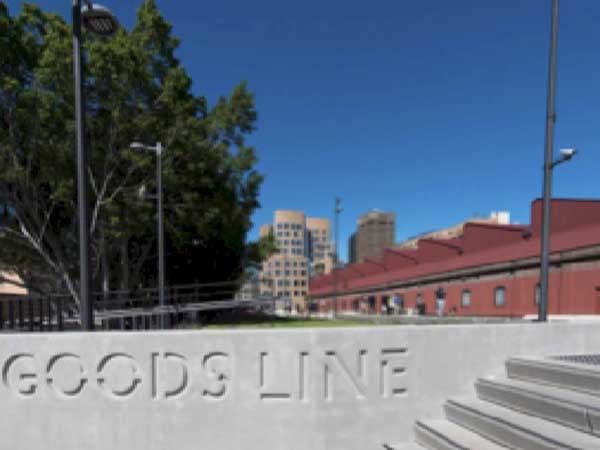 The Goods Line (Image: Stephen Pierce Photography)