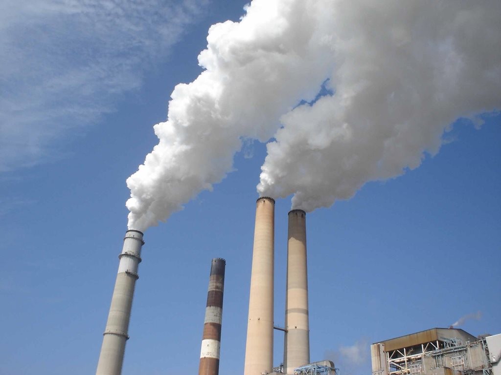 Fossil fuel-fired power plants are major sources of CO2 emissions. Image:&nbsp;www.nersc.gov
