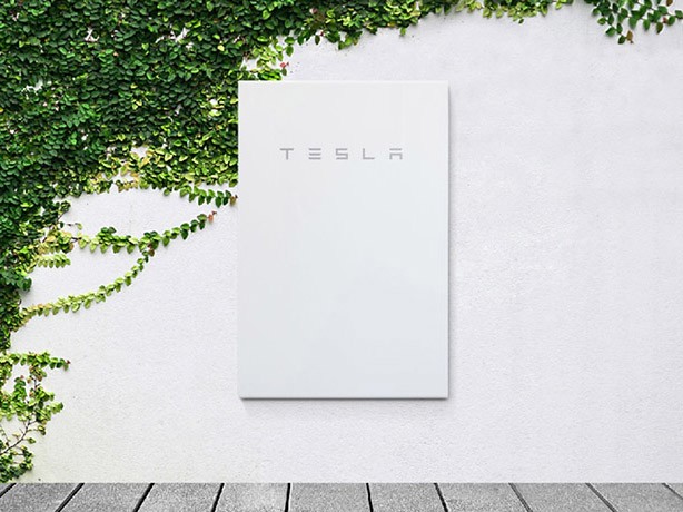 A Tesla Powerwall 2. Image: Metricon
