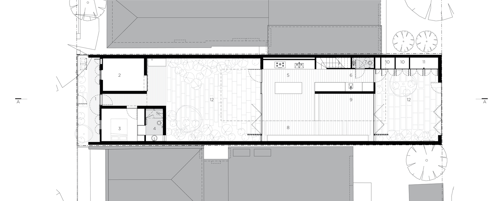 Fitzroy North House Plan