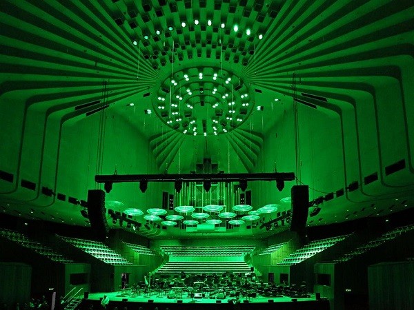 The 4 Star Green Star rating is an extraordinary achievement for Sydney Opera House 