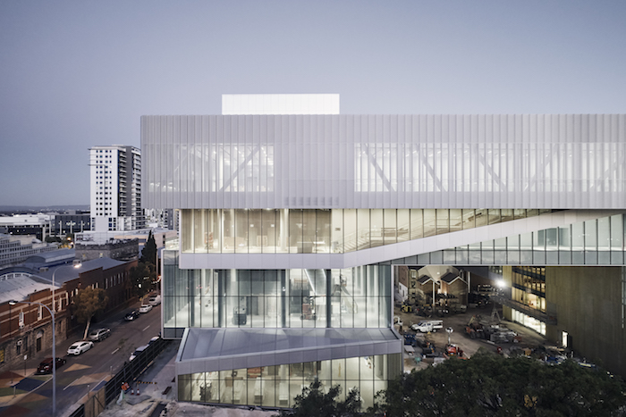 New Museum for Western Australia exterior