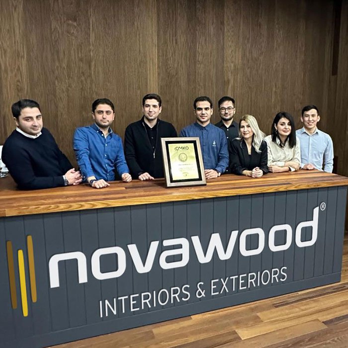 Novawood honoured