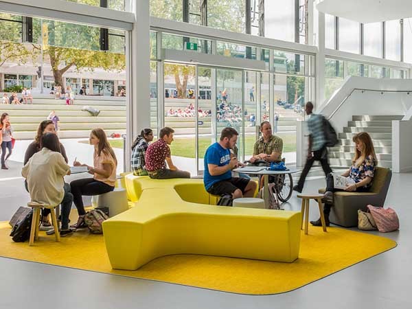Flinders Uni celebrates 50 years with new plaza and student hub |  Architecture & Design