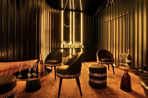 Bond lounge by Hachem, Image Shania Shegedyn